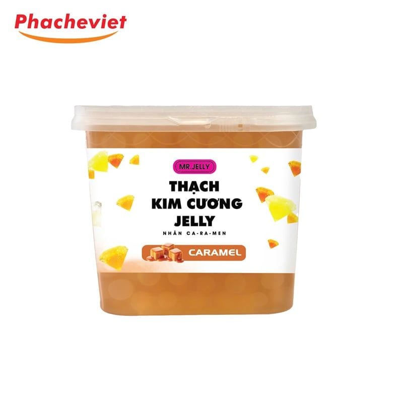 Thạch Jelly Kim Cương Ohla