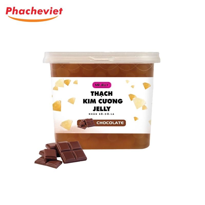 Thạch Jelly Kim Cương Ohla