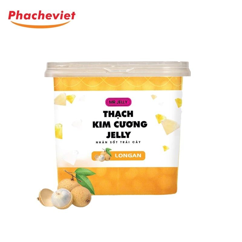 Thạch Jelly Kim Cương Ohla