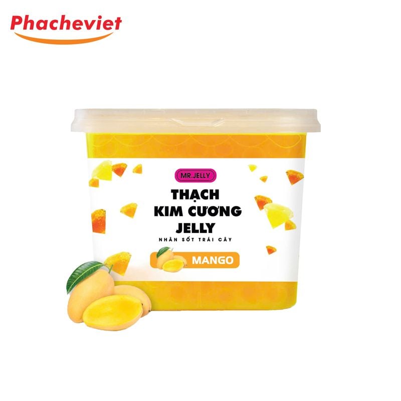 Thạch Jelly Kim Cương Ohla