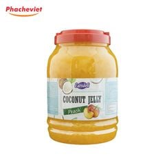 Thạch Dừa King Đào 4Kg