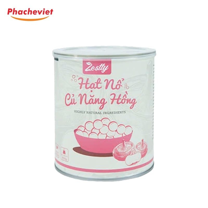 Hạt Nổ Củ Năng Zestly 850g