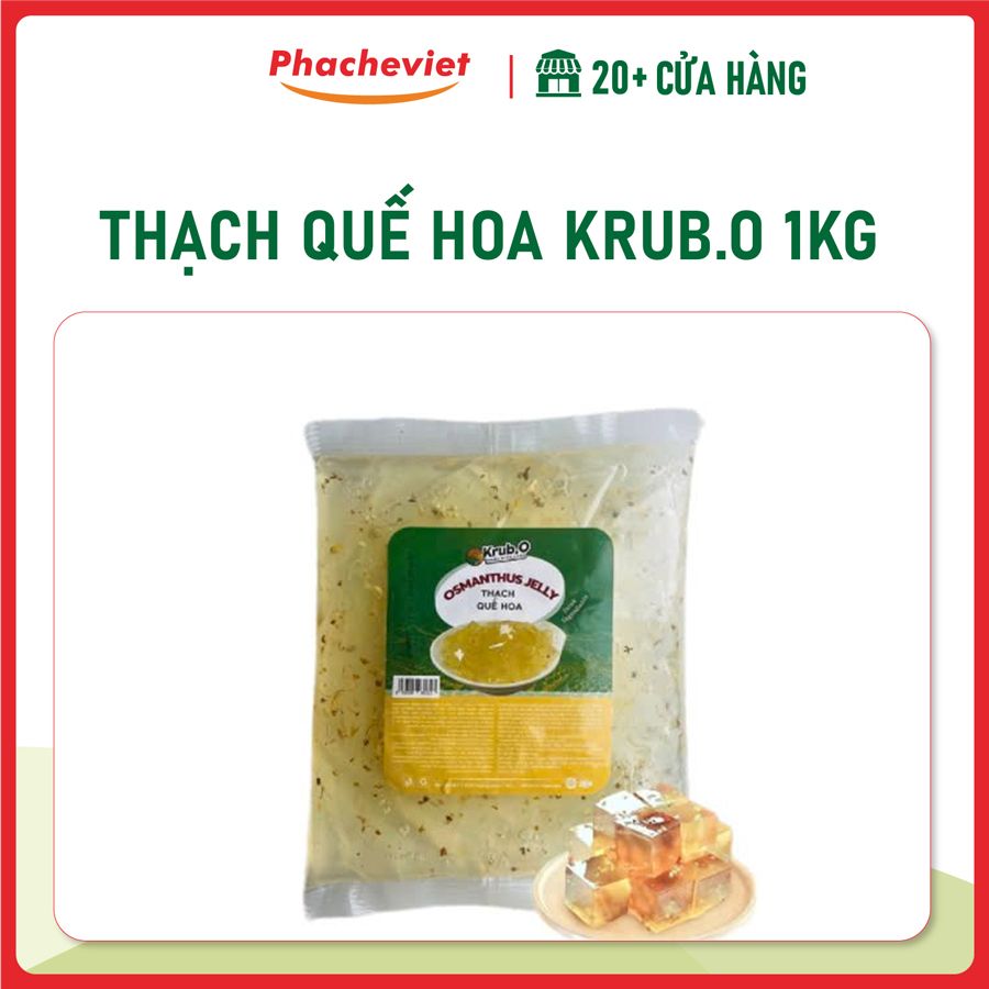 Thạch Quế Hoa Krub.O 1kg