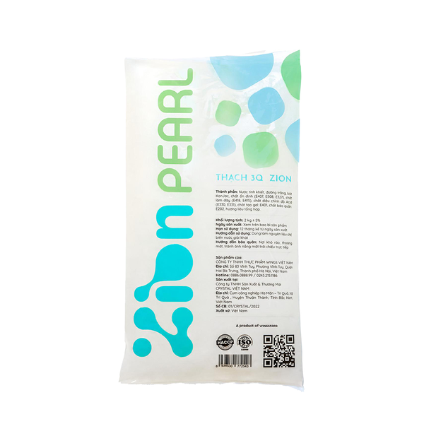 Trân Châu Trắng 3Q Zion 2kg