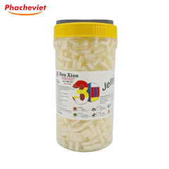 Thạch Dừa Douxian 3D Dừa  2.5kg