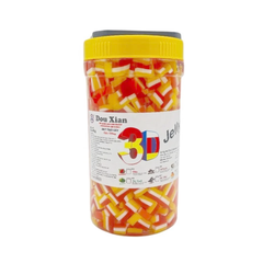 Thạch Douxian 3D Hạt Trái Cây Hạt Lớn 2.5kg