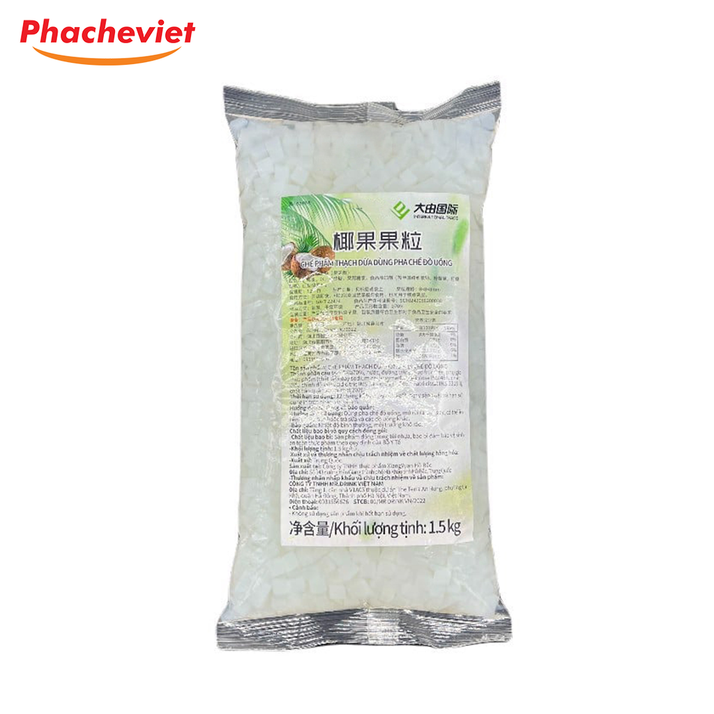 Thạch Dừa Dedu 1,5 kg