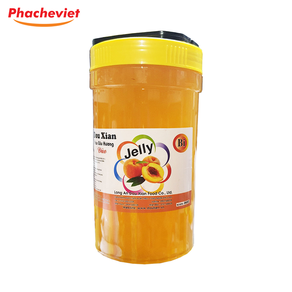 Thạch Dừa Douxian Đào 2,5kg