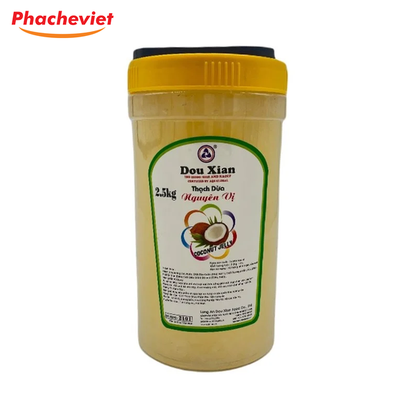 Thạch Dừa Douxian Nguyên Vị 2,5kg