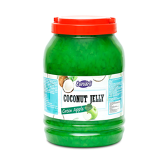 Thạch Dừa Eurodeli Vị Táo Xanh 4kg