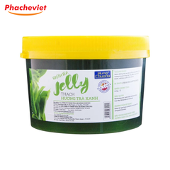 Thạch Hùng Chương 2.2Kg Trà Xanh
