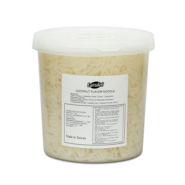 Thạch Dừa Sợi Eurodeli  3.2 kg
