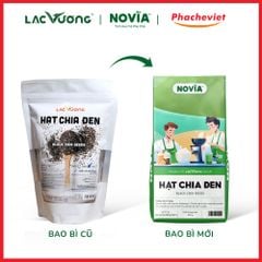 Hạt Chia Đen Novia 500gr ( Hạt Chia Đen Lạc Vương 500g Cũ )