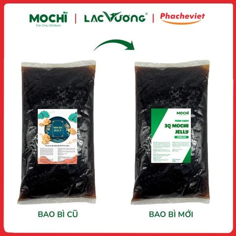 Trân châu 3Q Mochi Jelly Caramel 2kg