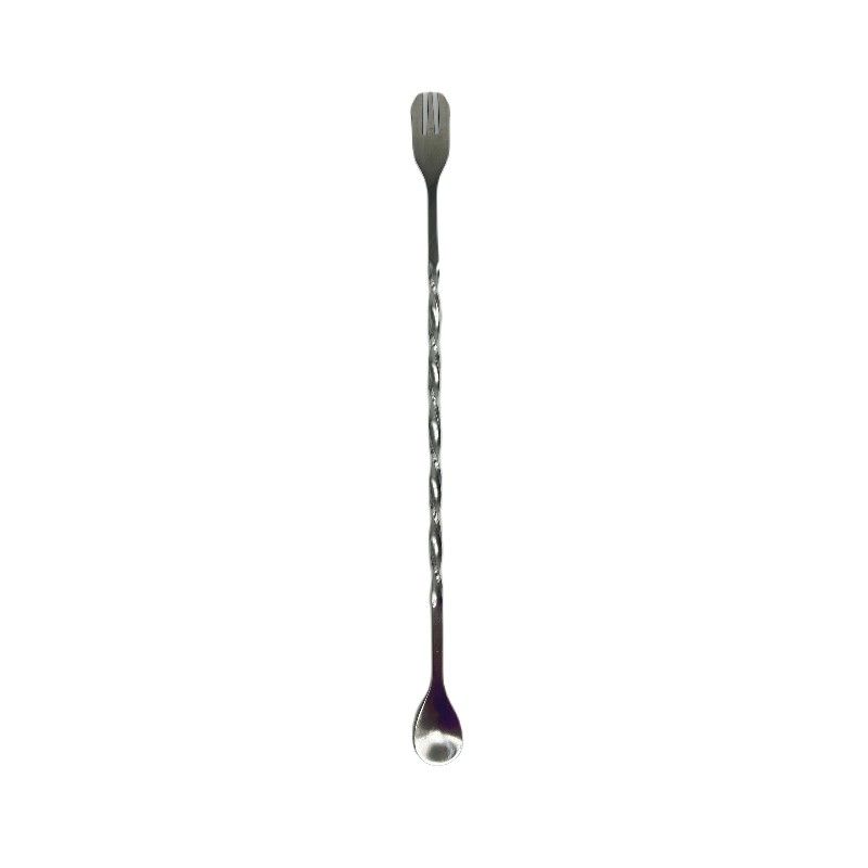 Thìa Bar 2 Đầu Ngắn 26cm
