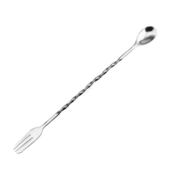 Thìa Bar 2 Đầu Ngắn 26cm