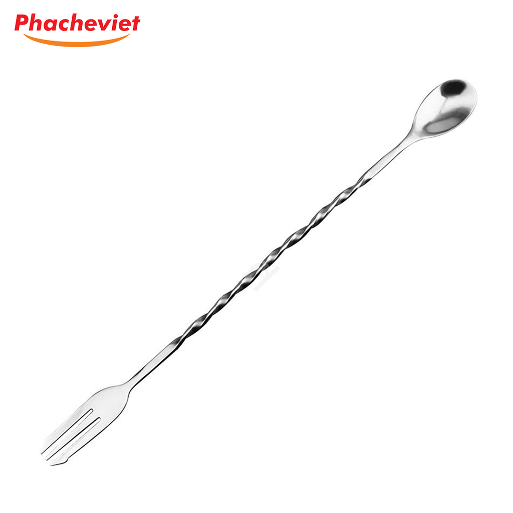 Thìa Bar 2 Đầu Ngắn 26cm