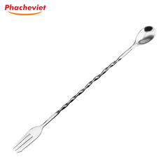 Thìa Bar 2 Đầu Ngắn 26cm