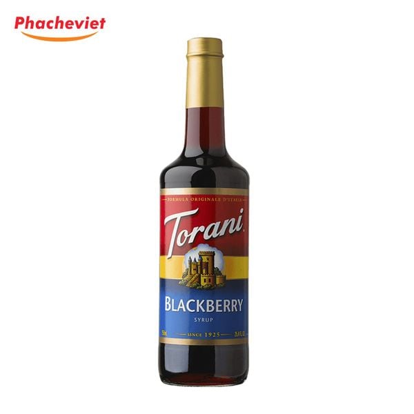 Torani Dâu Tằm Blackberry 750ml