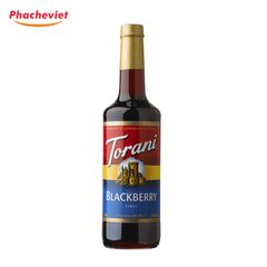 Torani Dâu Tằm Blackberry 750ml