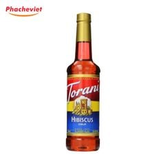 Torani Hoa Dâm Bụt Hibicus 750ml