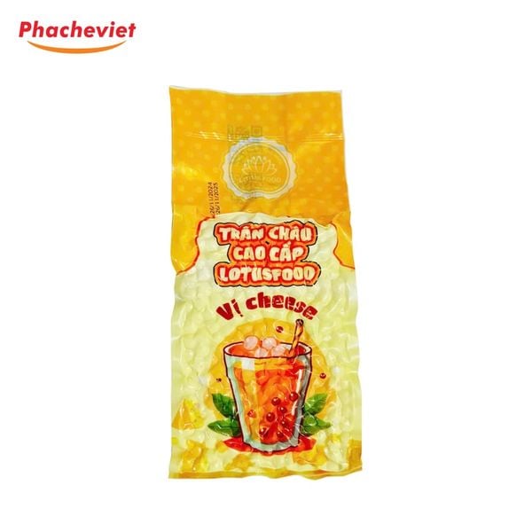 Trân Châu Phô Mai Lotus 1kg