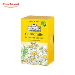 Trà Ahmad Camomile & Lemongrass