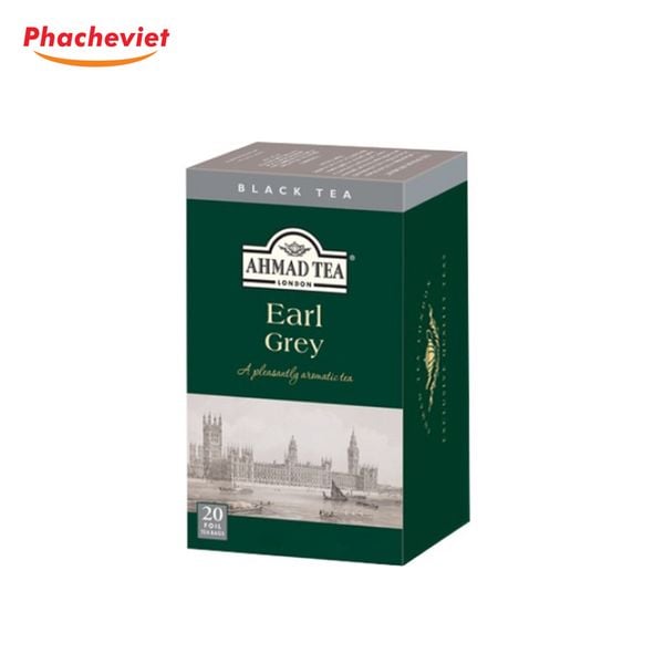 Trà Ahmad Earlgrey 50g