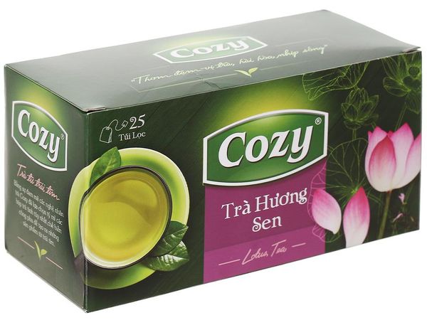 Cozy sen - túi lọc- hộp 50g (25 gói x 2g)