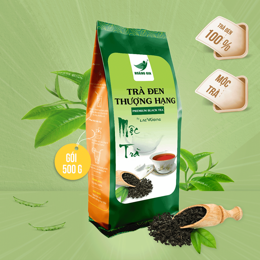 Trà Đen Hoàng Gia Thượng Hạng 500G