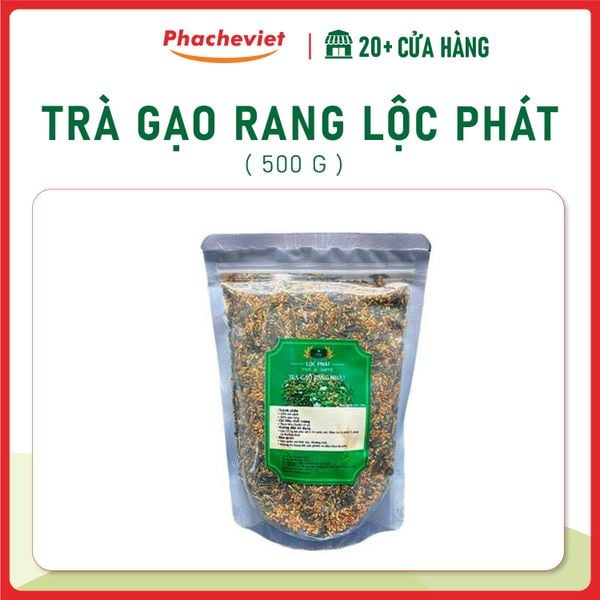 Gạo Rang Lộc Phát 500Gr