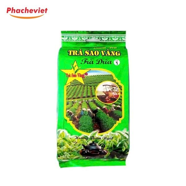 Trà Sao Vàng Sâm Dứa 350g