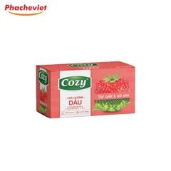 Trà Cozy Dâu Túi Lọc 50gr