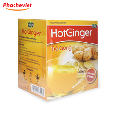 Trà Cozy Gừng Hòa Tan 200gr