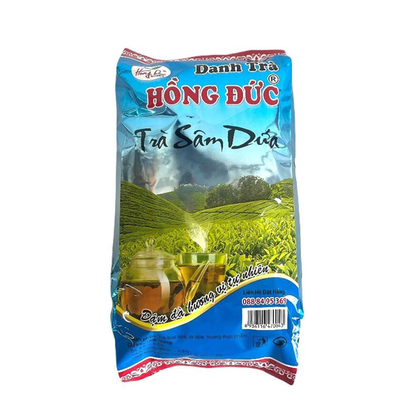 Trà Sâm Dứa Hồng Đức 400gr