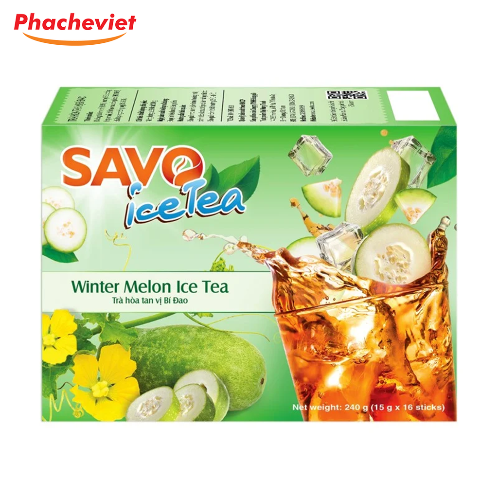 Trà Savo Bí Đao Hòa Tan Hộp 240gr
