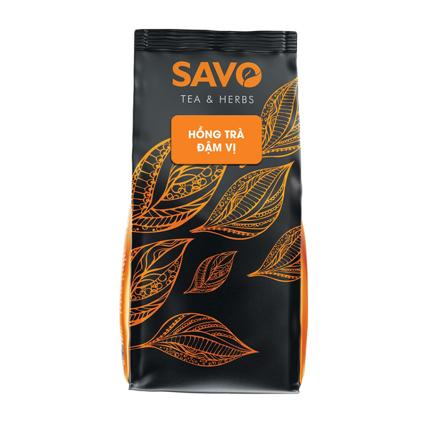 Trà Savo Hồng Trà Đậm Hương Túi 500Gr