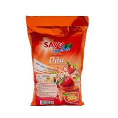 Trà Savo Ice Dâu 800Gr