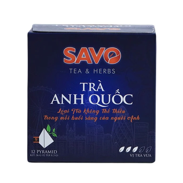 Trà Savo Trà Anh Quốc Túi Lọc