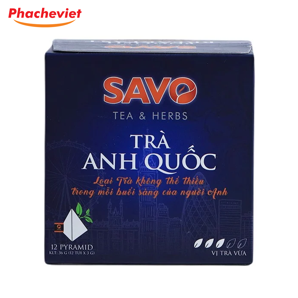 Trà Savo Trà Anh Quốc Túi Lọc