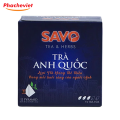 Trà Savo Trà Anh Quốc Túi Lọc