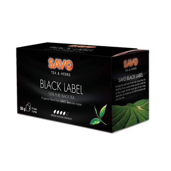 Trà Savo Trà Đen Black Label 50g