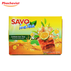 Trà Savo Trà Ice Chanh Hòa Tan