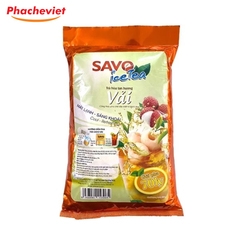 Trà Savo Trà Ice Vải hòa tan 800g