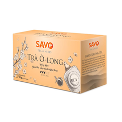Trà Savo Trà Oolong Túi Lọc