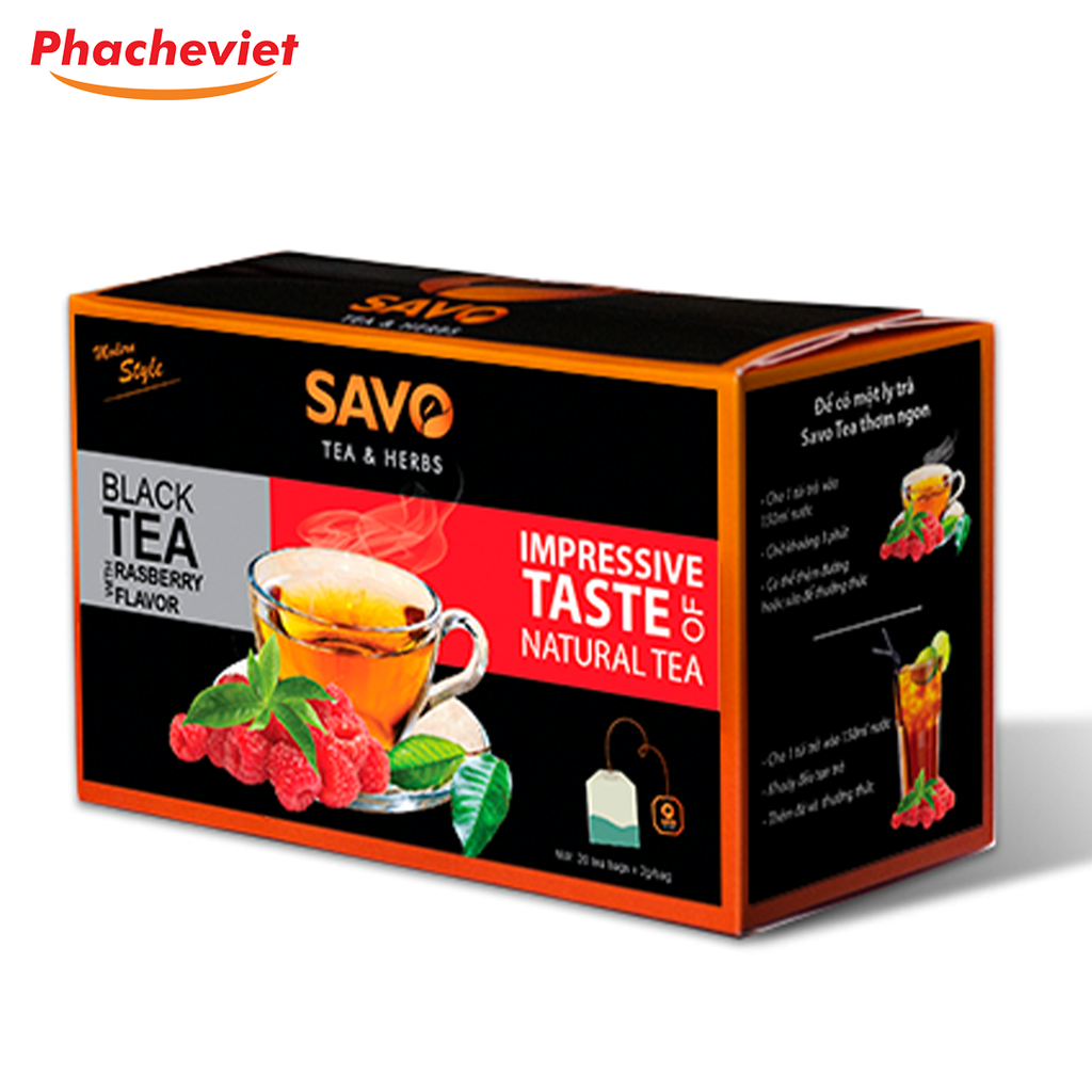 Trà Savo Phúc Bồn Tử Túi Lọc