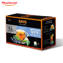 Trà Savo Trà Việt Quất Túi Lọc