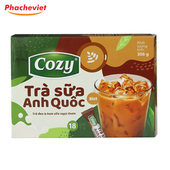 Trà Sữa Anh Quốc Cozy 10 gói