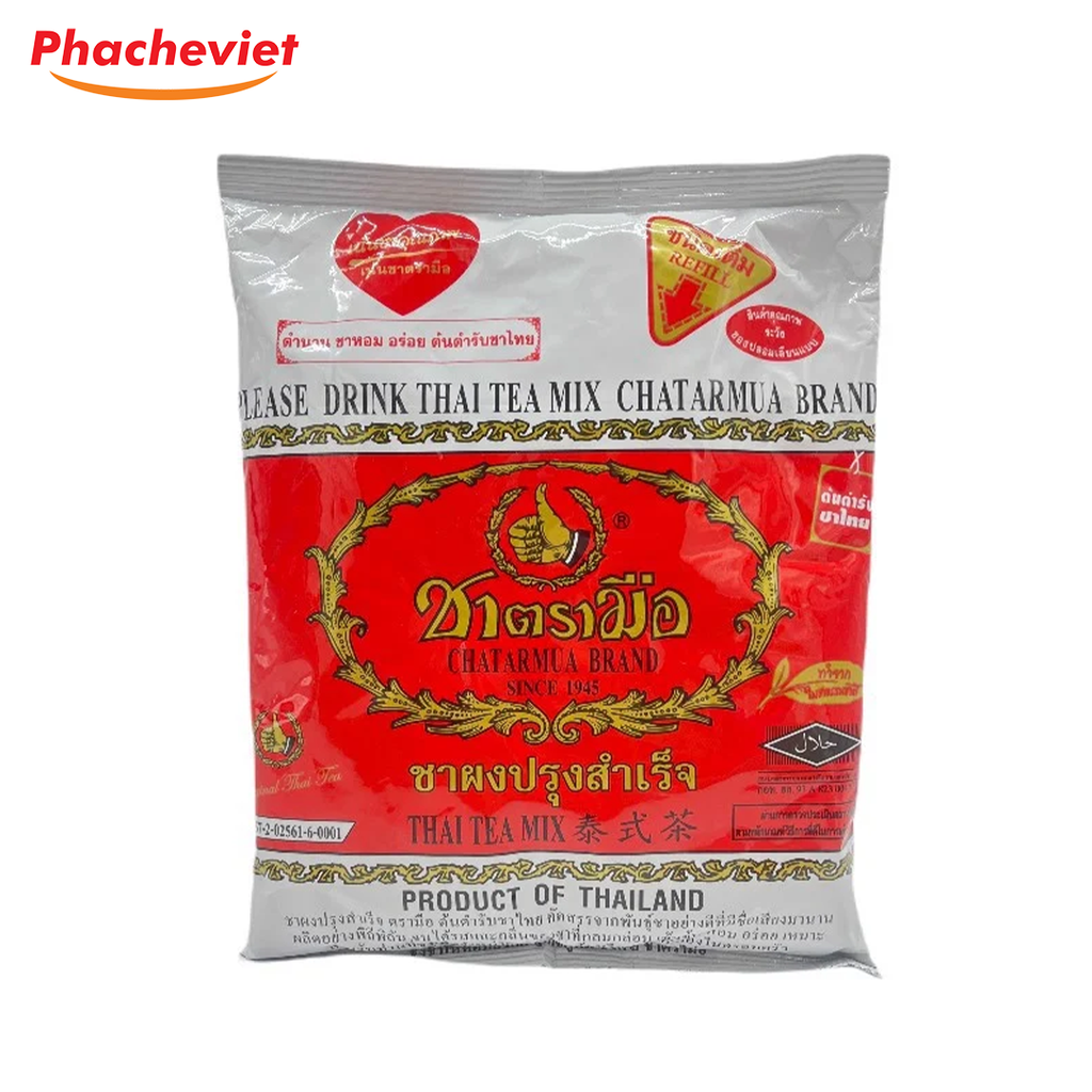 Trà Thái Đỏ CHATARMUA BRAND 400gr