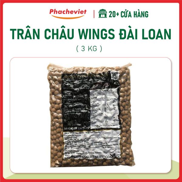 Trân Châu Wings Đài Loan 3Kg